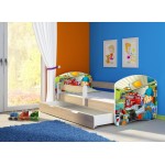 Otroška postelja 4kids Yummy Mojster Miha